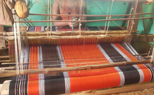 Reviving India’s Rich Weaving and Handloom Heritage - Six Yard Story