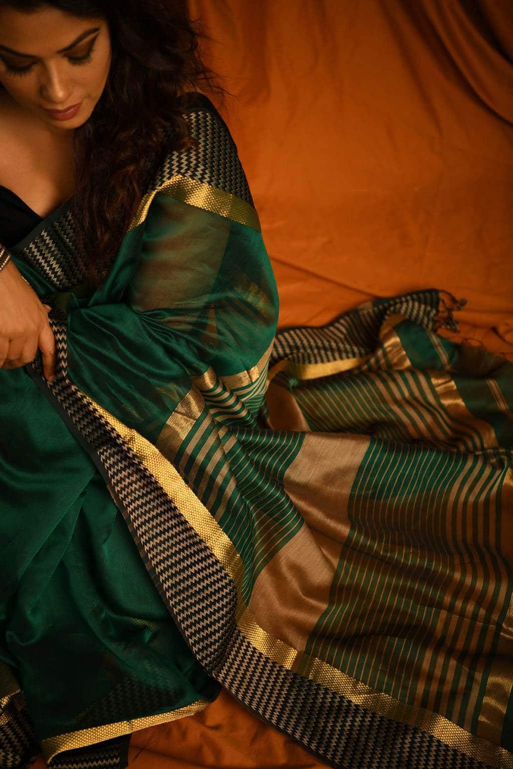 Maheshwari cotton silk saree shop